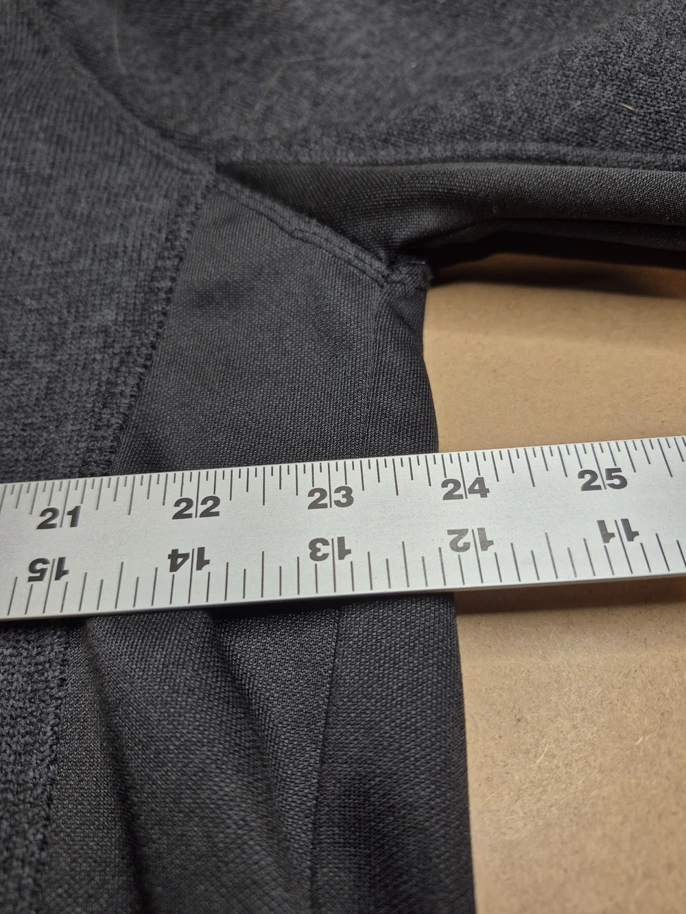 Rugby University Quarter-Zip Fleece Jacket - Charcoal 4653/4